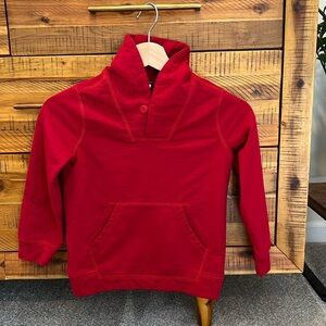 Tea Collection Shawl Collar Sweatshirt